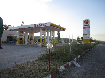 (Sanoil) Bezirhane Petrol Ankara