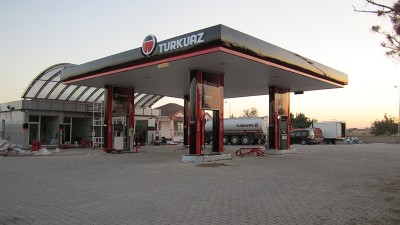 (Turkuaz) Kökten Petrol Konya